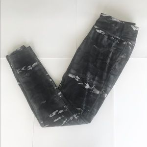 North Face Black Camo Leggings